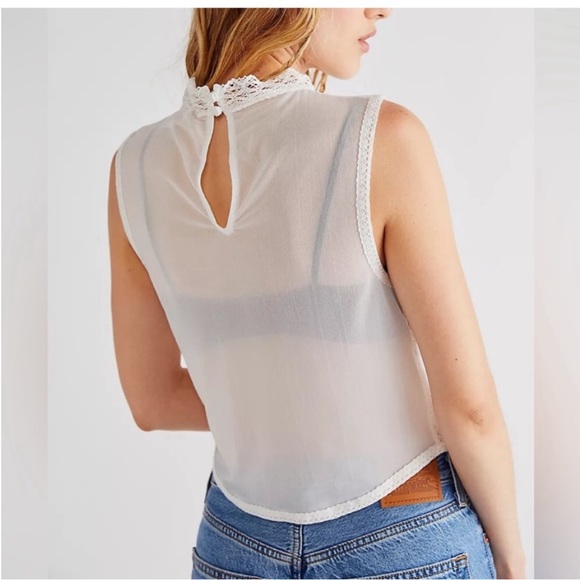 Free People Tea Tank - Picture 2 of 7